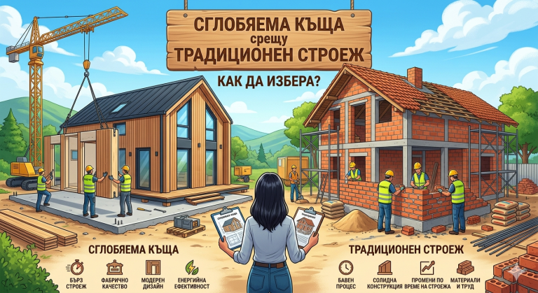 Модулна или традиционна къща