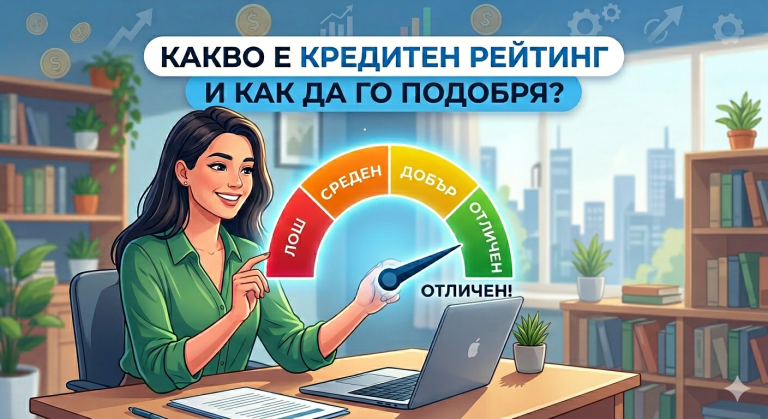 Кредитният рейтинг - фактор при отпускането на кредити